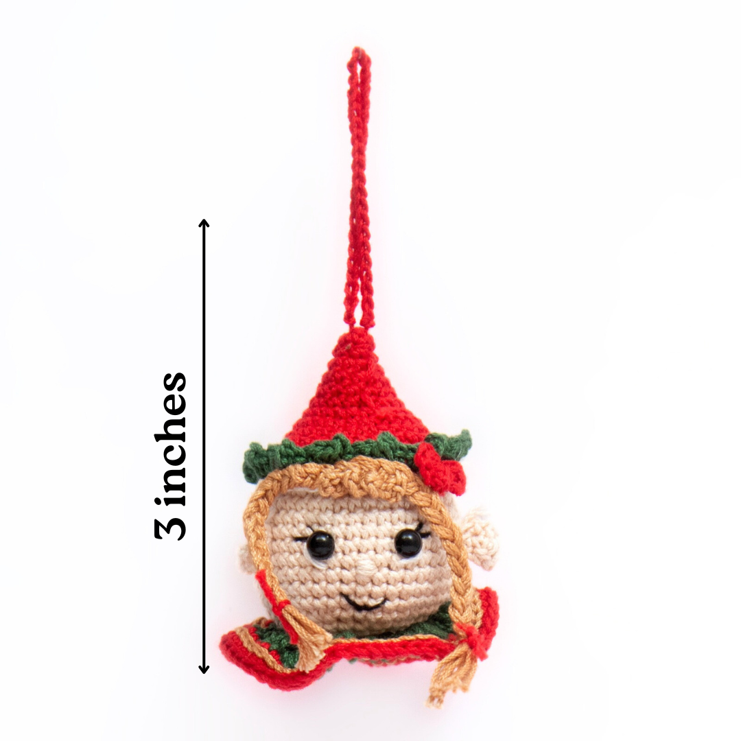 Amigurumi Elf Christmas