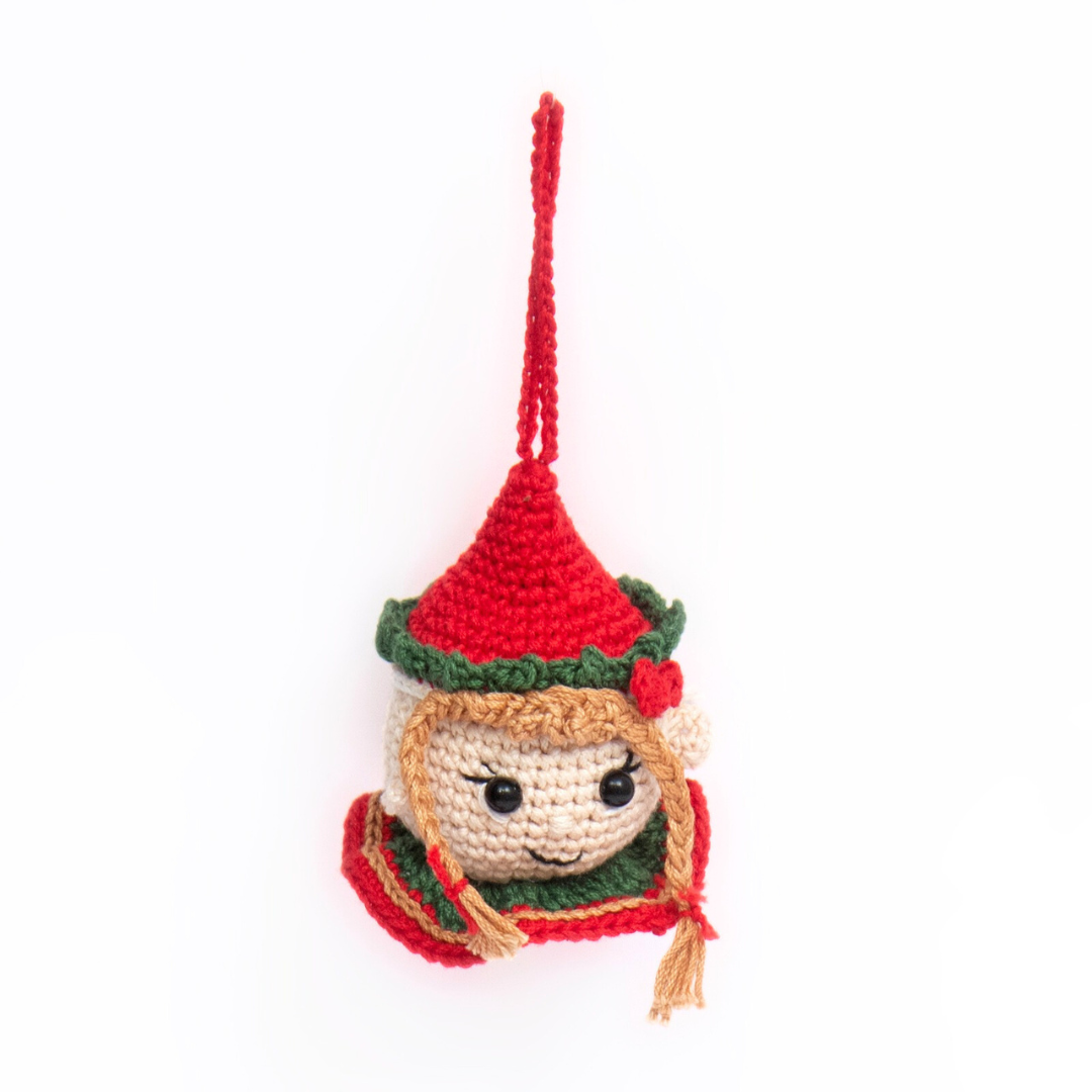Amigurumi Elf Christmas