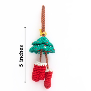 Crochet Christmas Tree