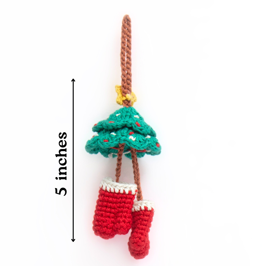 Crochet Christmas Tree