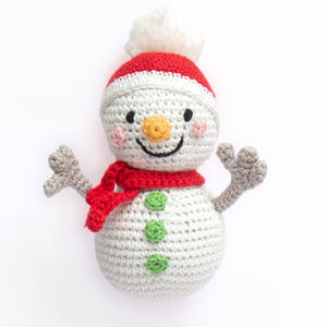 Cute Crochet Snowman