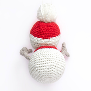 Cute Crochet Snowman