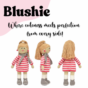 Blushie Handcrafted Crochet
