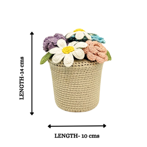 Handcrafted Crochet Bloom