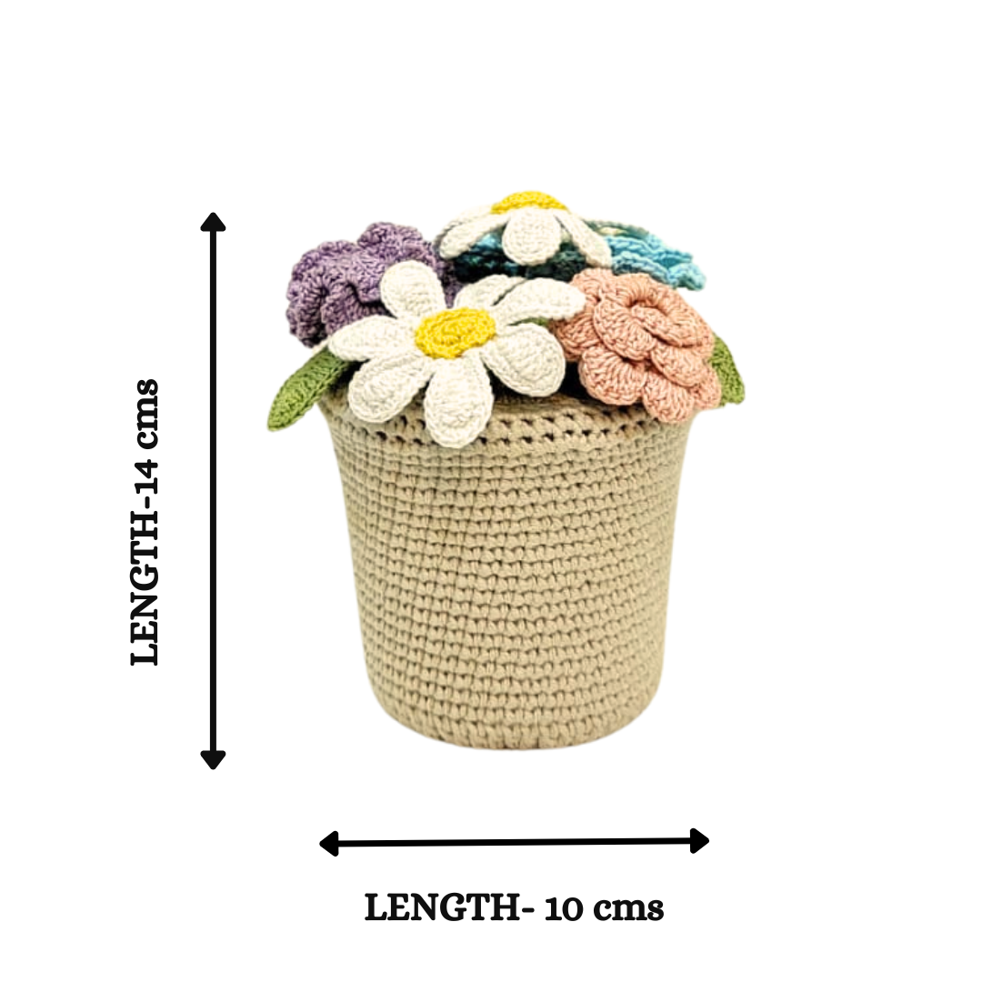 Handcrafted Crochet Bloom