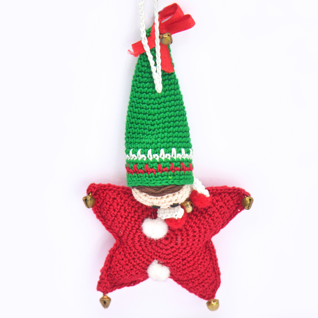 Christmas Star Elf