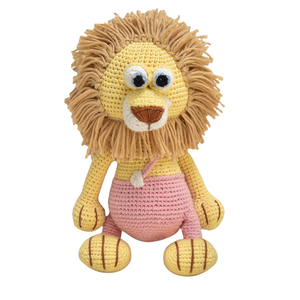 Playful Cubby Lion