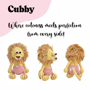 Playful Cubby Lion
