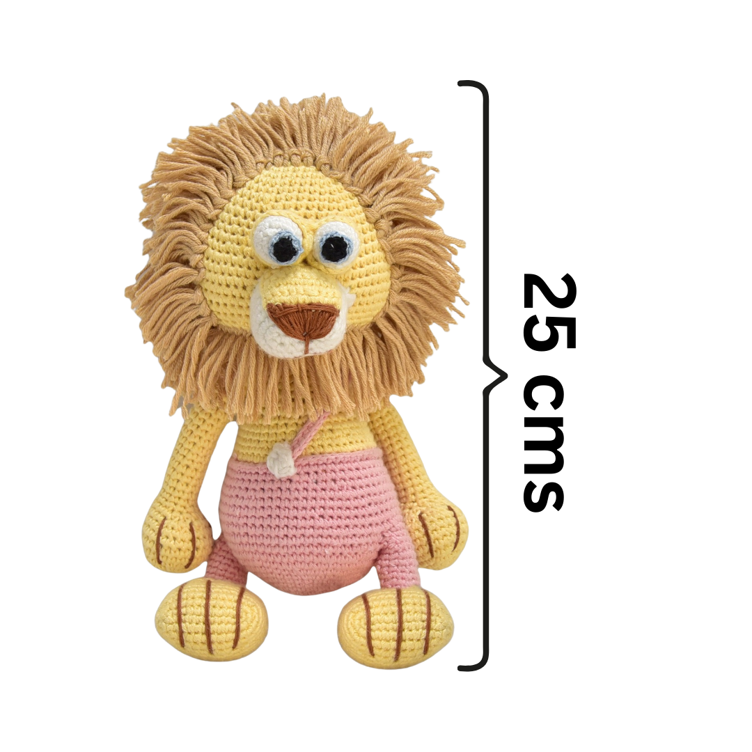 Playful Cubby Lion