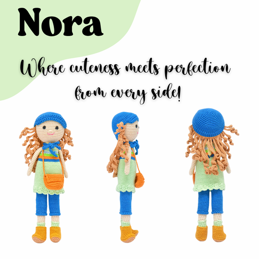 Nora Crochet Doll