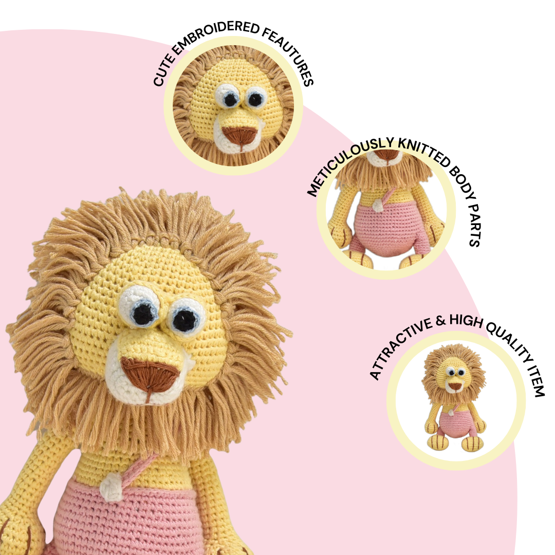 Playful Cubby Lion