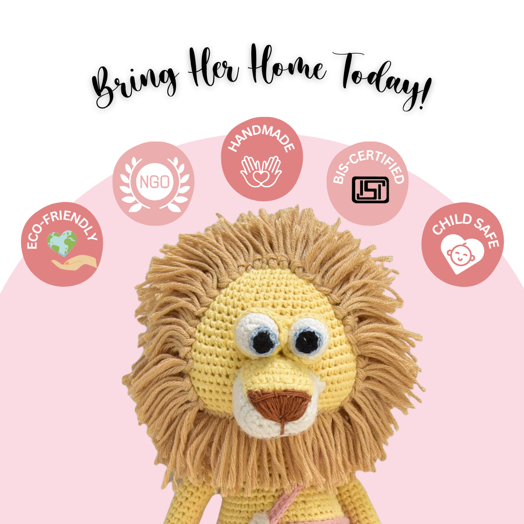 Playful Cubby Lion
