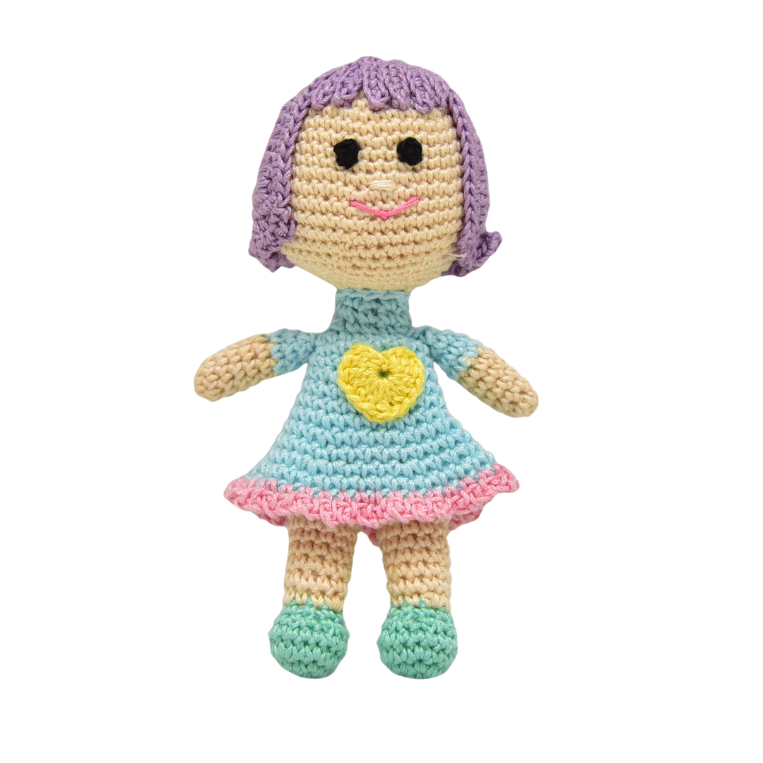 Toffee Handmade Crocheted