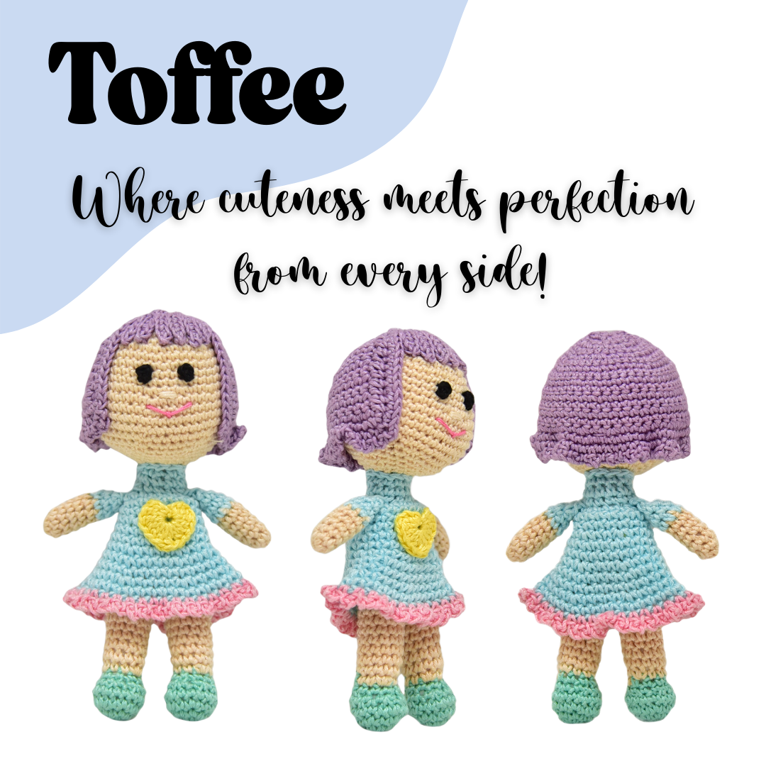 Toffee Handmade Crocheted