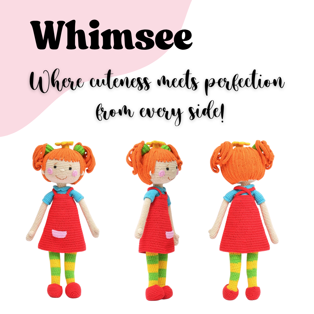 Whimsee Handcrafted Mercerised