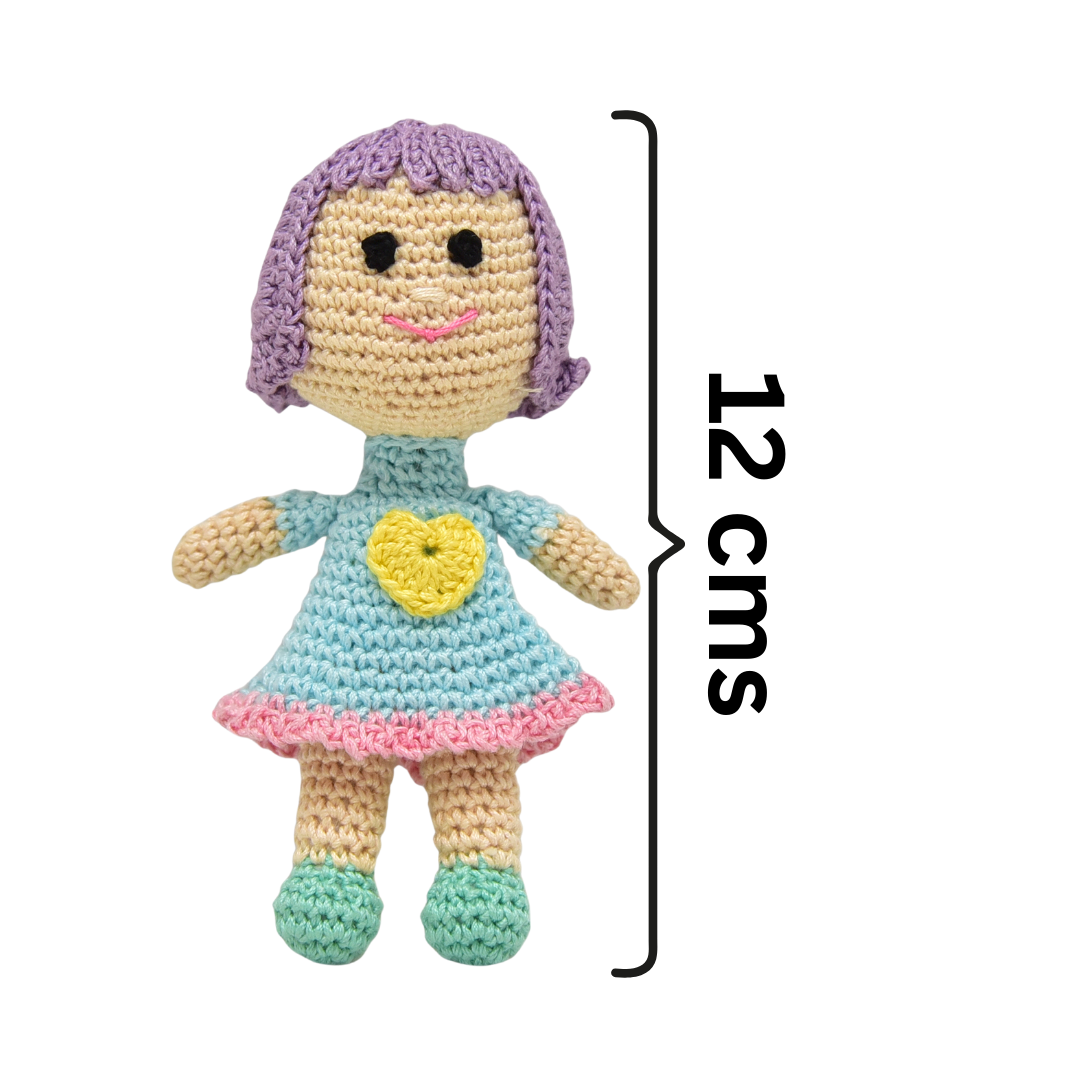 Toffee Handmade Crocheted