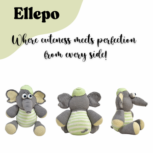 Ellepo Elephant Plush