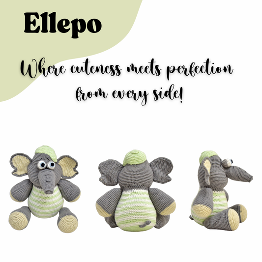 Ellepo Elephant Plush