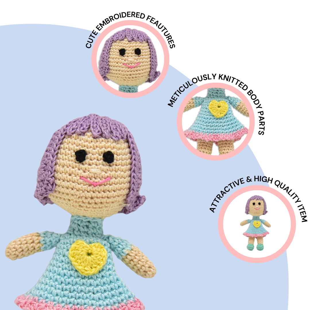 Toffee Handmade Crocheted