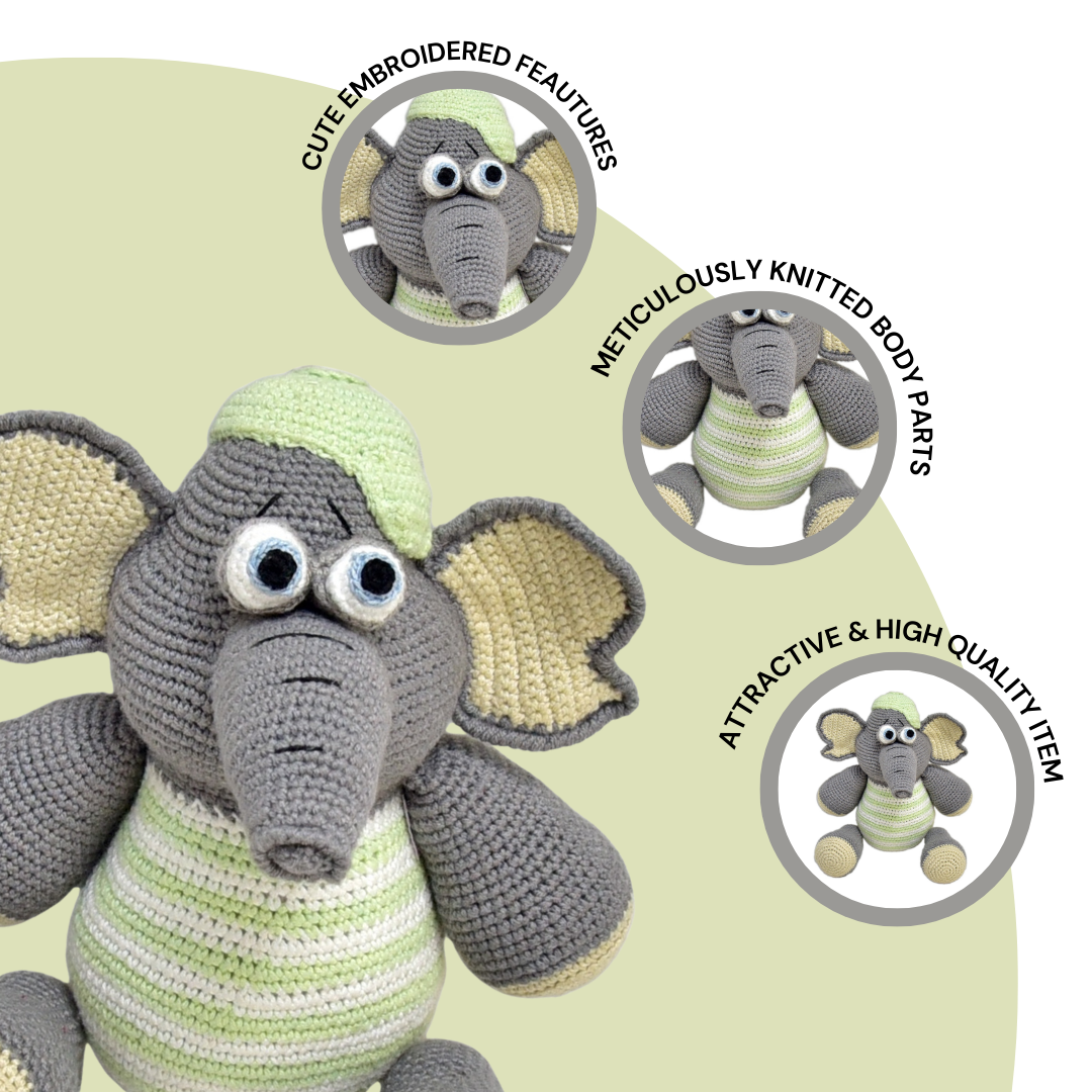 Ellepo Elephant Plush