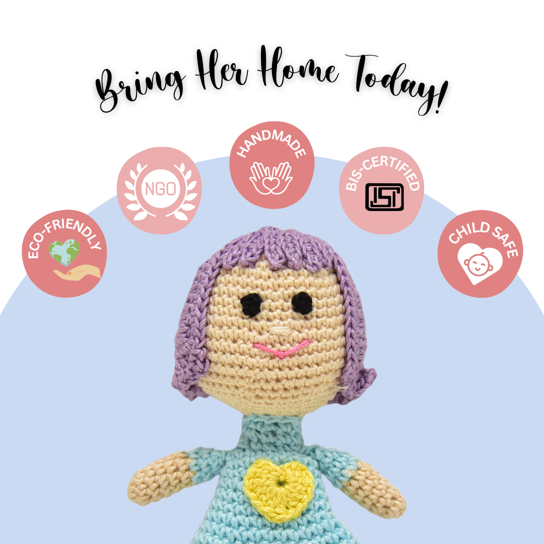 Toffee Handmade Crocheted