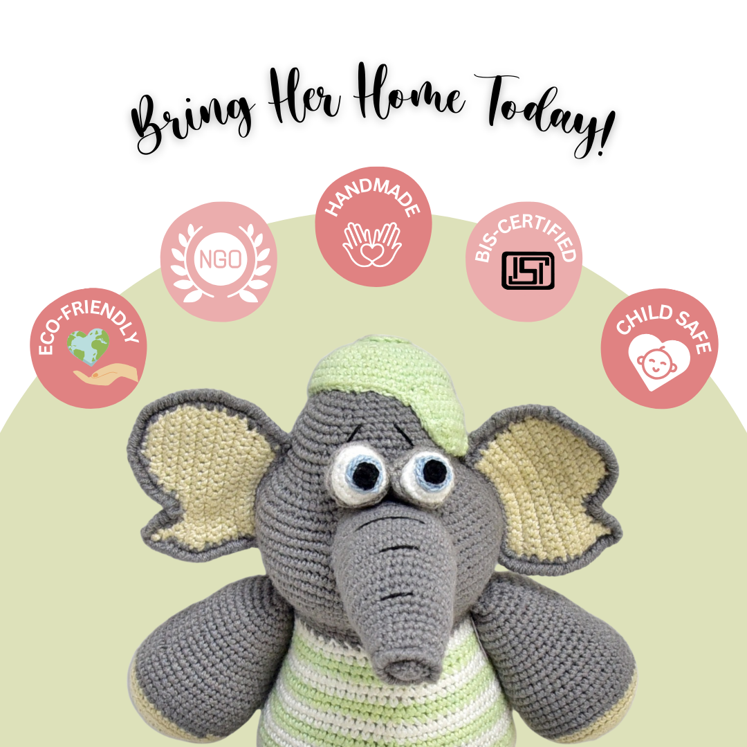 Ellepo Elephant Plush