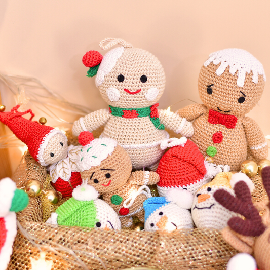 Handmade Crochet Gingerbread