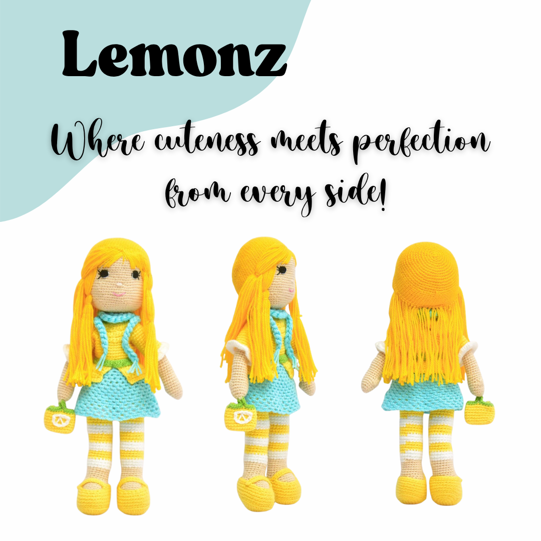 Lemonz Handcrafted Crochet