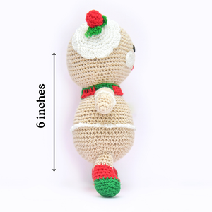 Handmade Crochet Gingerbread