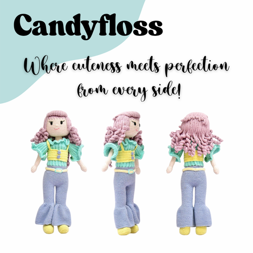 Candyfloss Handcrafted Crochet