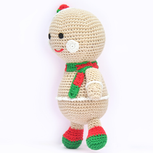 Handmade Crochet Gingerbread