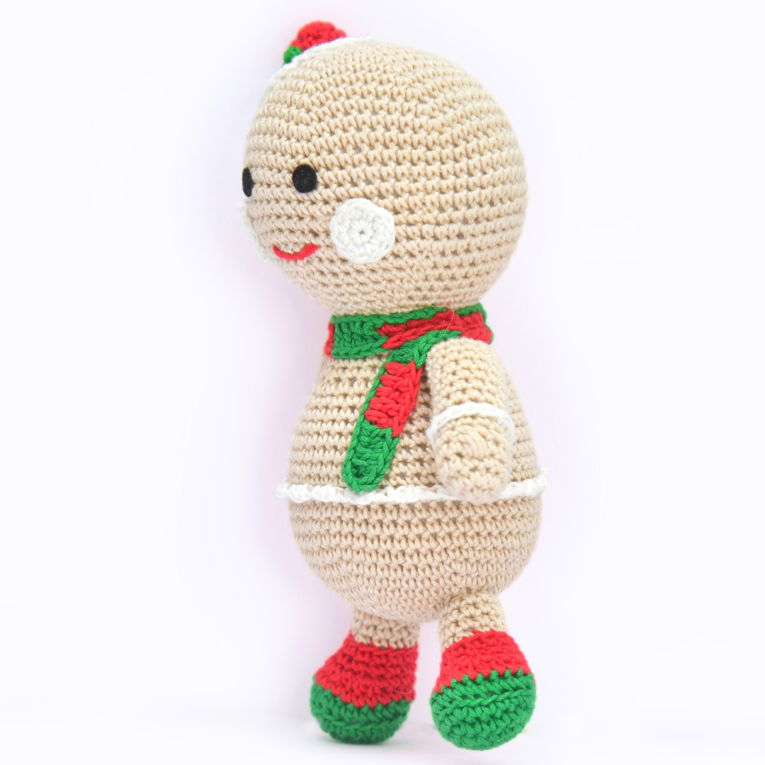 Handmade Crochet Gingerbread