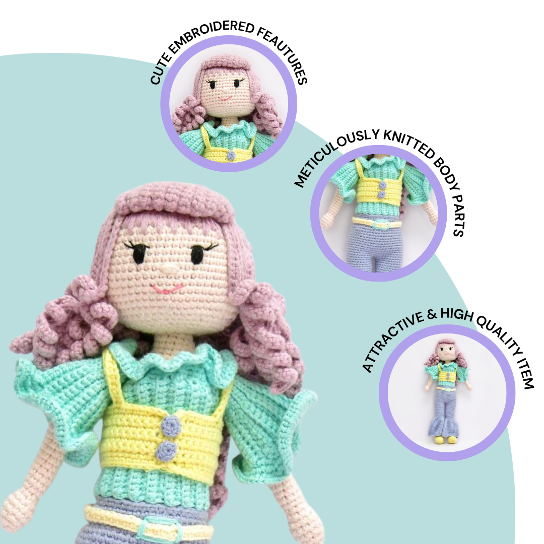 Candyfloss Handcrafted Crochet