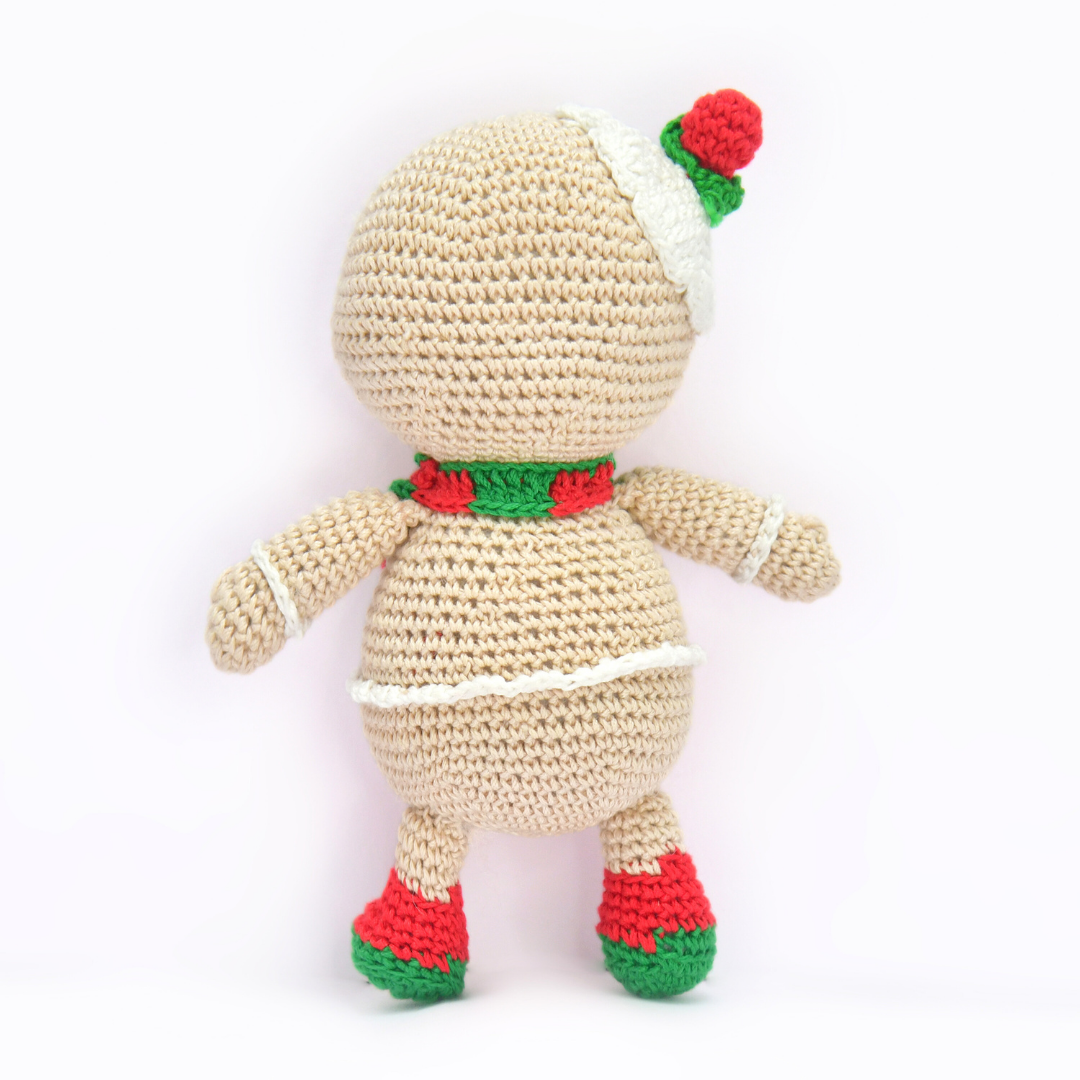 Handmade Crochet Gingerbread