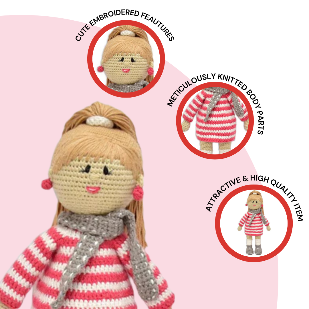 Blushie Handcrafted Crochet