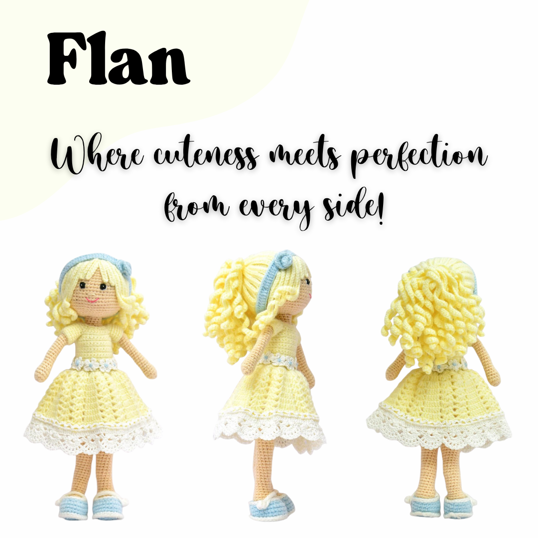 Flan Handcrafted Cotton