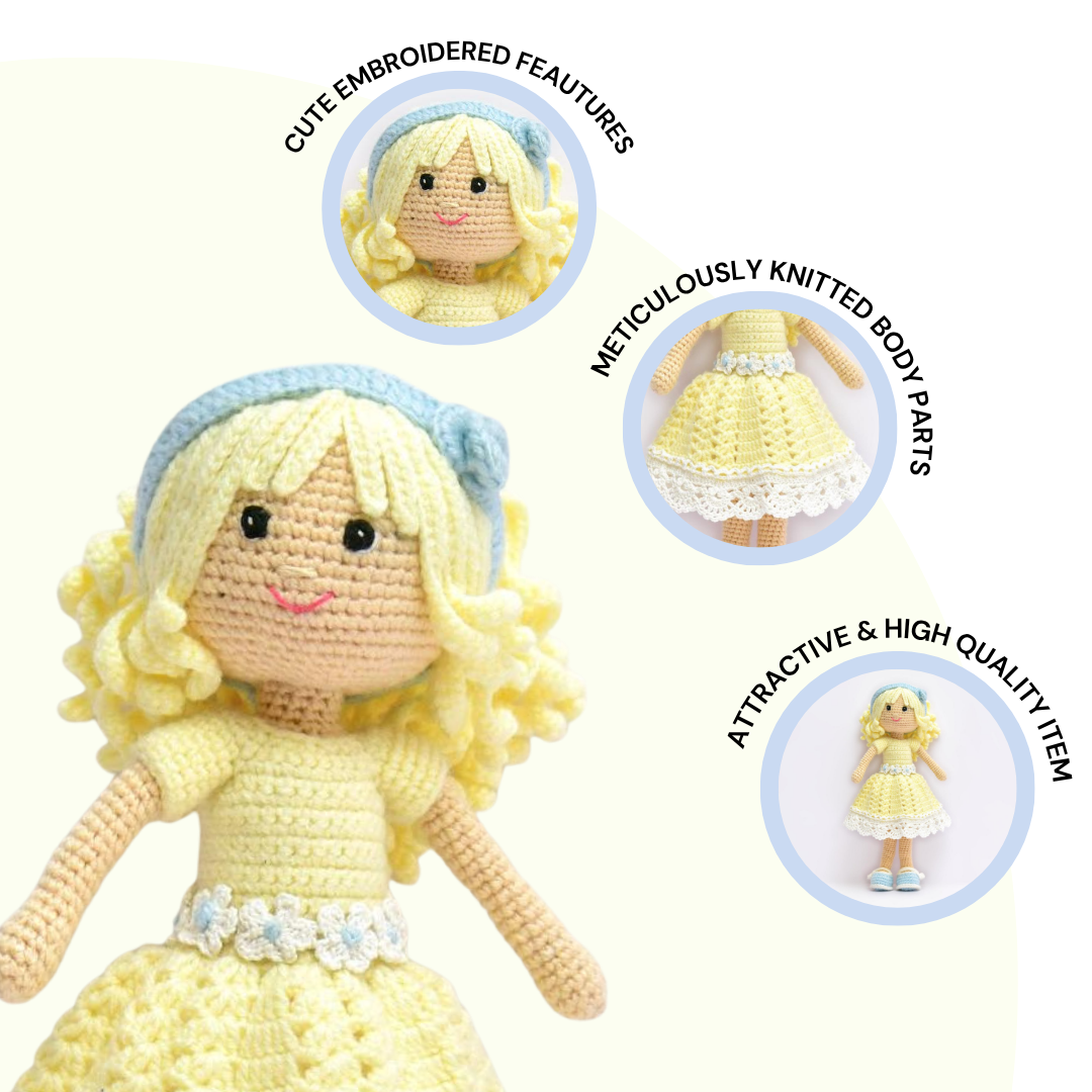 Flan Handcrafted Cotton