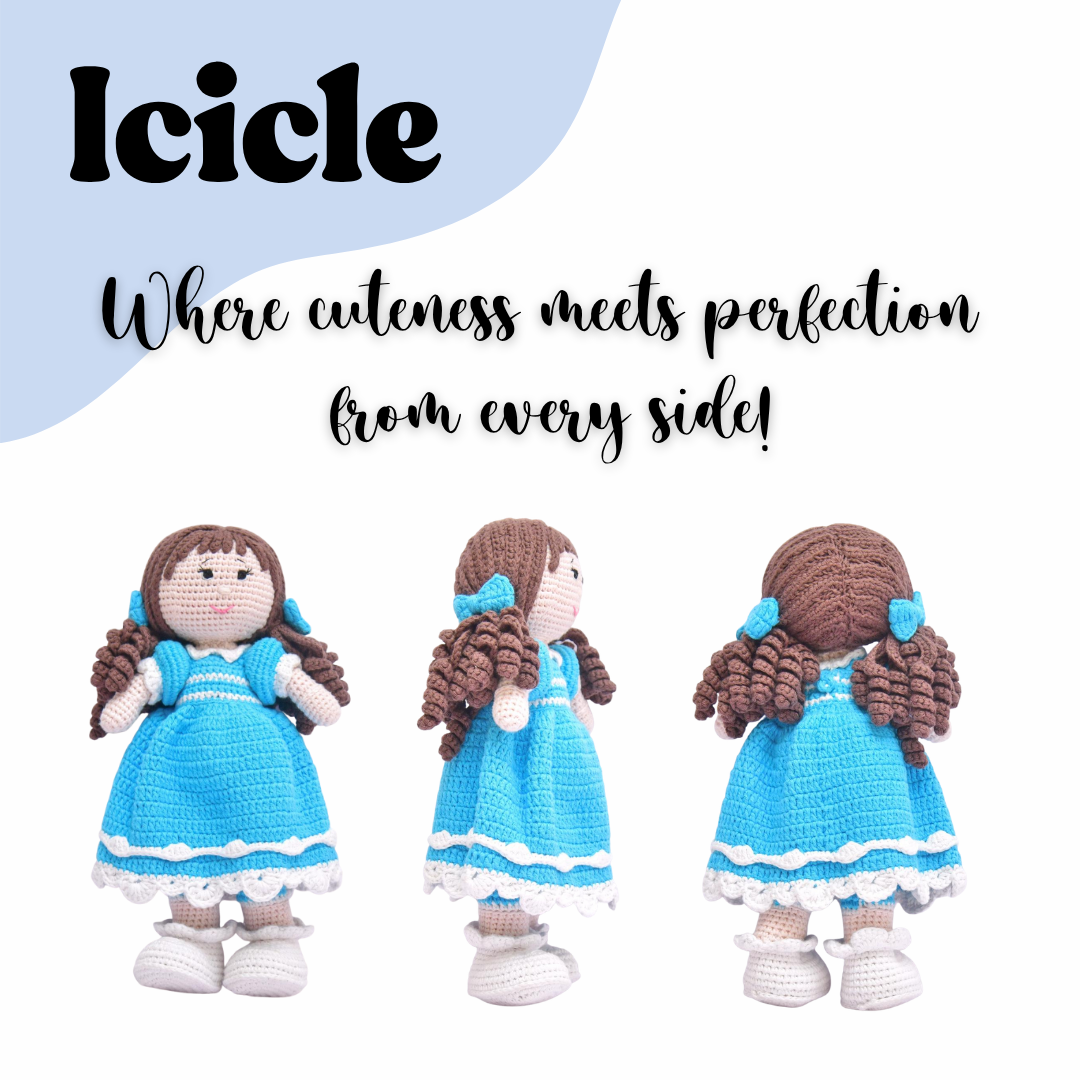 Icicle Handcrafted Cotton
