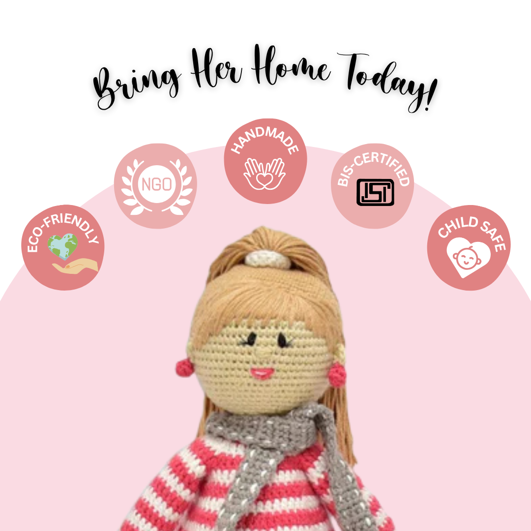 Blushie Handcrafted Crochet