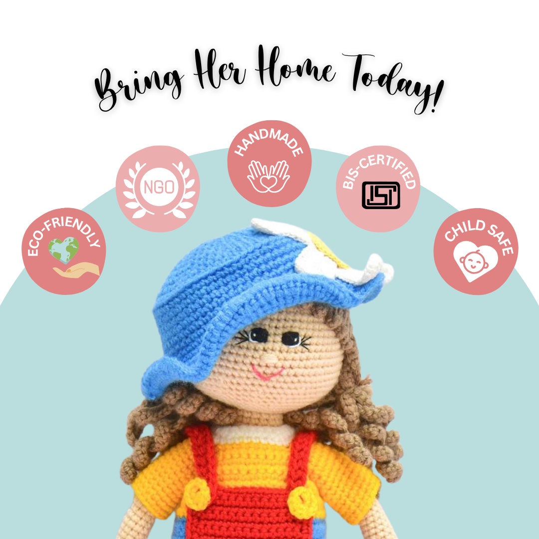 Peekabo Handcrafted Crochet
