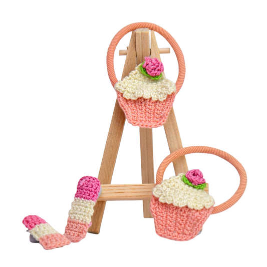 Cupcake Crochet Hair