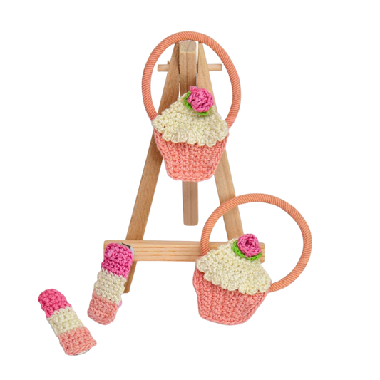 Cupcake Crochet Hair