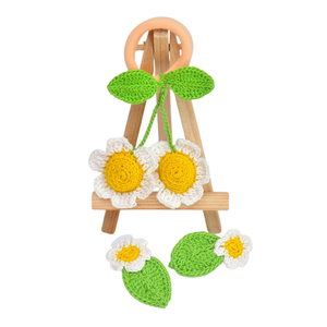 Daisy Crochet Hair