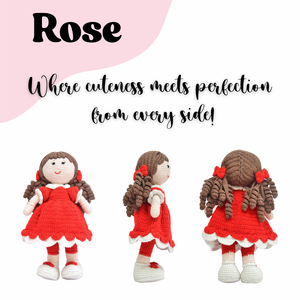 Rose Handcrafted Cotton