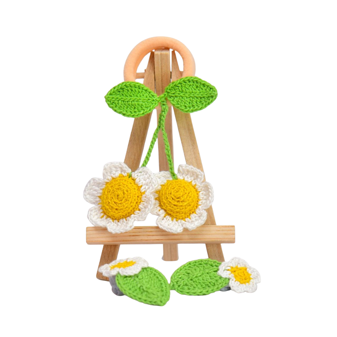 Daisy Crochet Hair
