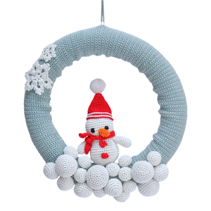 Crochet Snowman Christmas