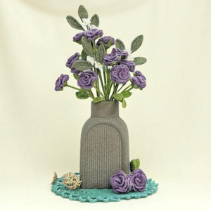 Blooming In Yarn