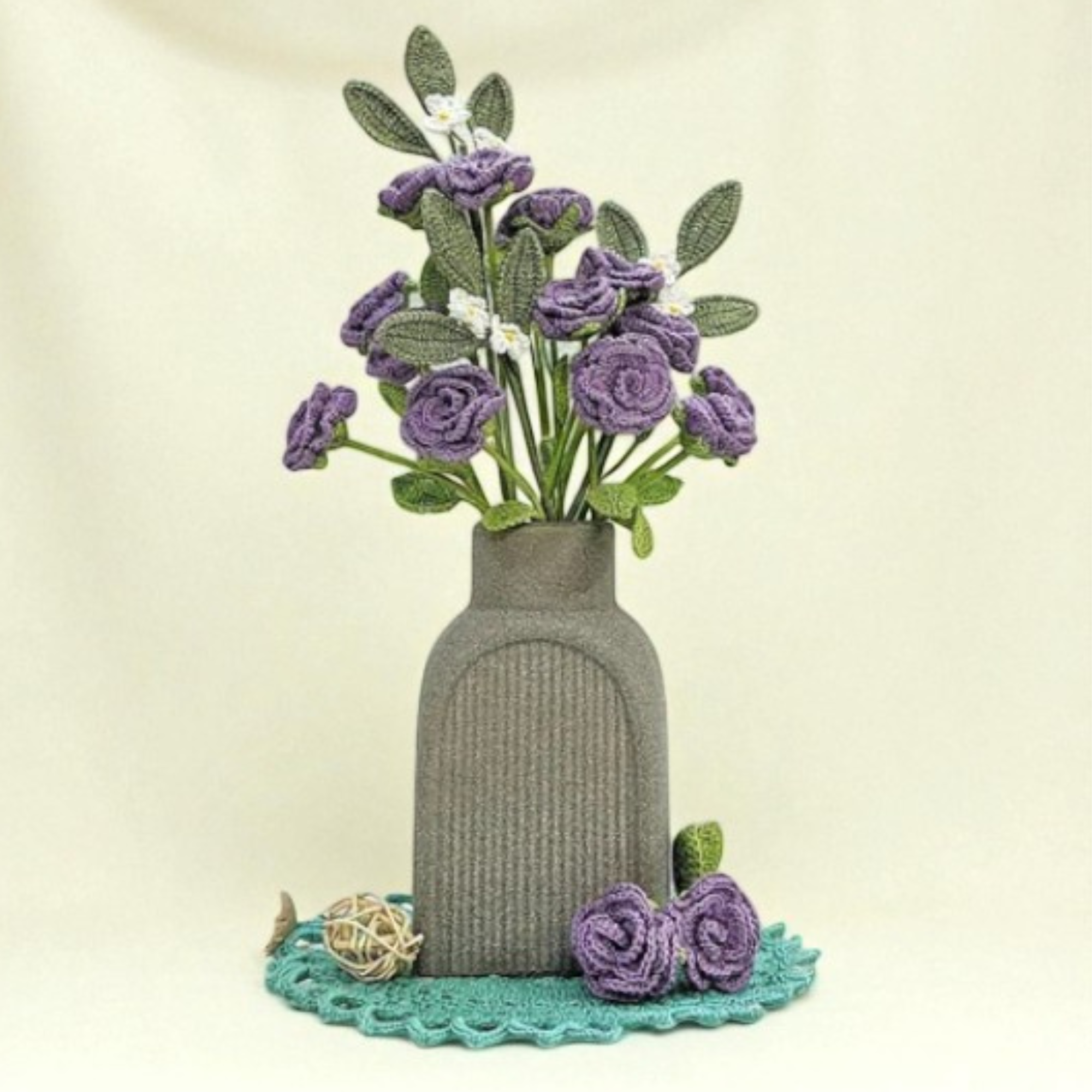 Blooming In Yarn