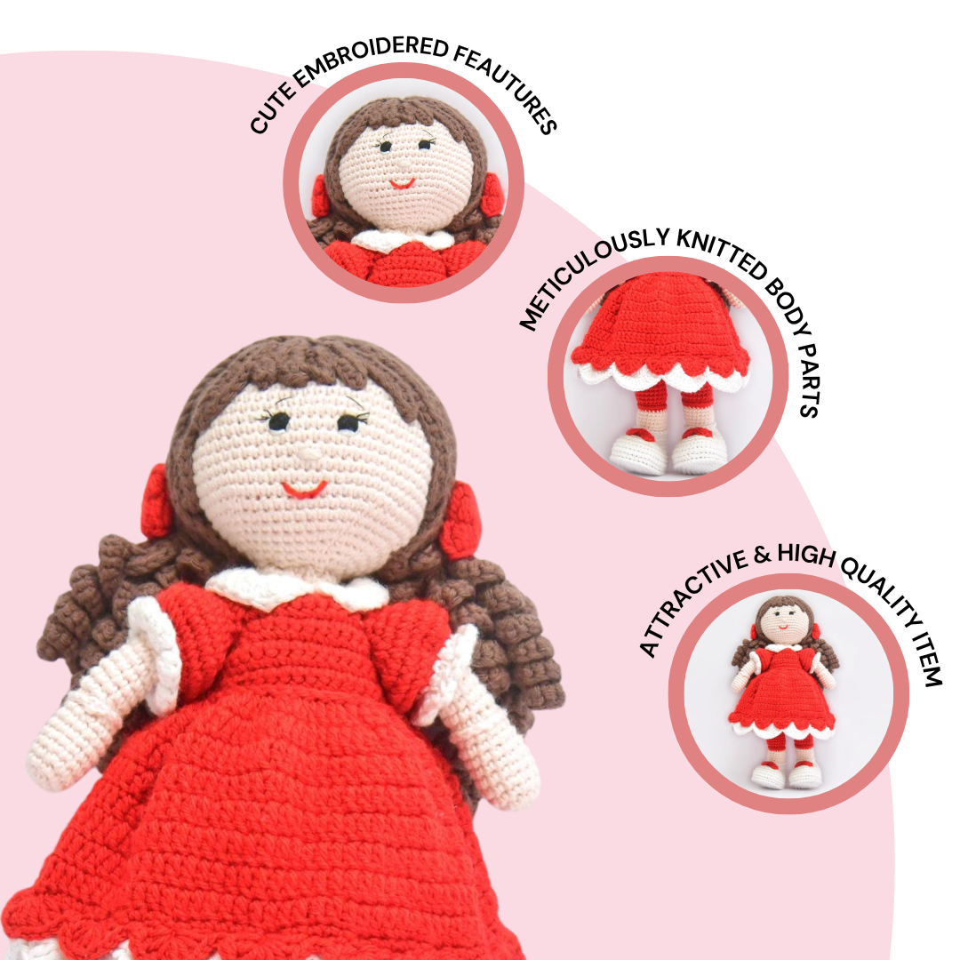 Rose Handcrafted Cotton