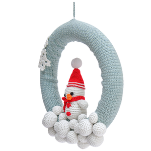 Crochet Snowman Christmas